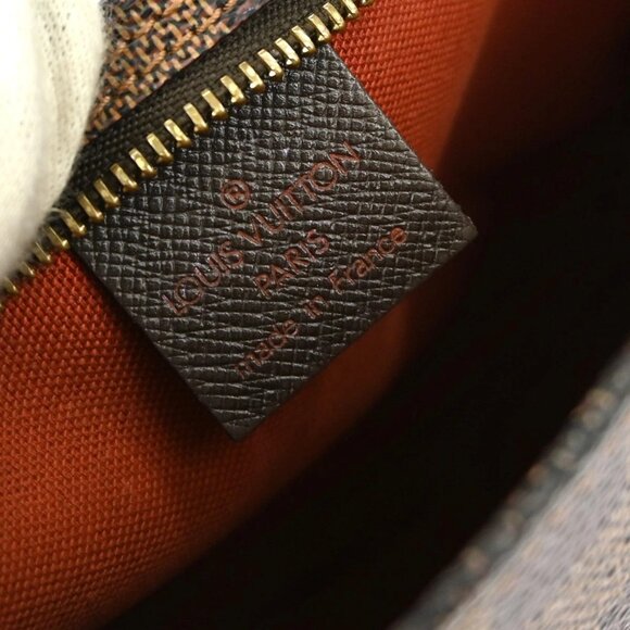 Louis Vuitton Damier Trousse Makeup Handbag N51982 SP0070 YQ04451 BN03